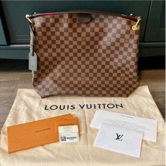 Louis Vuitton Handbags - Louis Vuitton Graceful MM Damier Ebene